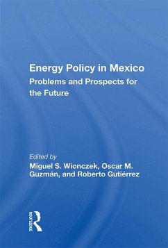 Cover Energy Policy In Mexico (eBook, PDF)