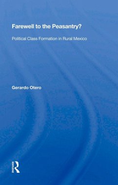 Farewell To The Peasantry? (eBook, ePUB) - Otero, Gerardo