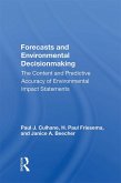 Forecasts And Environmental Decision Making (eBook, ePUB)