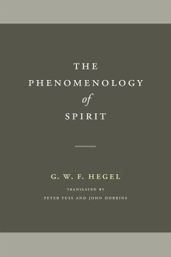 The Phenomenology of Spirit - Hegel, G. W. F.