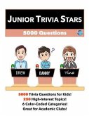 Junior Trivia Stars: 5000 Questions
