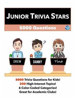 Junior Trivia Stars: 5000 Questions - Frinkle, Andrew