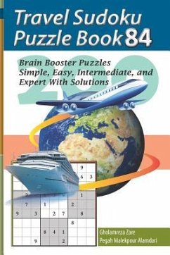 Travel Sudoku Puzzle Book 84 - Malekpour Alamdari, Pegah; Zare, Gholamreza