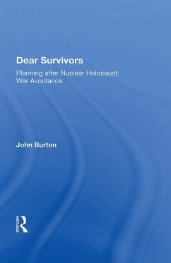 Dear Survivors (eBook, PDF) - Burton, John