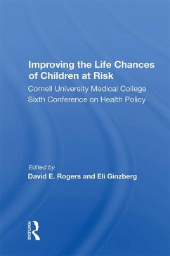 Cover Improving the Life Chances of Children at Risk (eBook, ePUB)