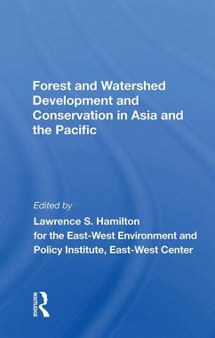 Cover Forest And Watershed Development And Conservation In Asia And The Pacific (eBook, PDF)