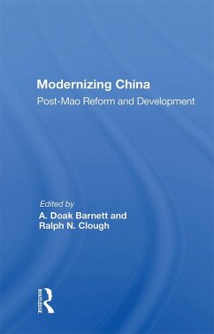 Modernizing China (eBook, PDF)