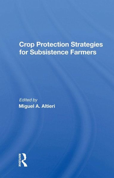 Crop Protection Strategies For Subsistence Farmers (eBook, ePUB)