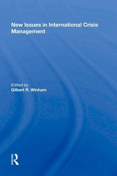 Cover New Issues in International Crisis Management (eBook, ePUB)