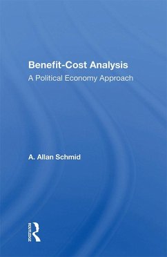 Benefit-cost Analysis (eBook, PDF) - Schmid, A. Allan