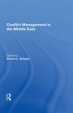 Conflict Management In The Middle East (eBook, PDF)