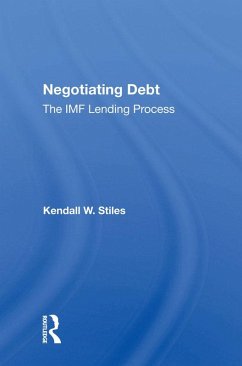 Negotiating Debt (eBook, ePUB) - Stiles, Kendall W.