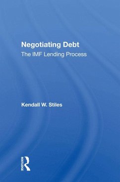 Cover Negotiating Debt (eBook, ePUB)