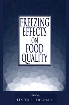 Cover Freezing Effects on Food Quality (eBook, PDF)