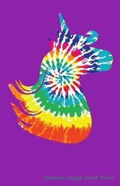 Rainbow Hippie Sheet Music - Creative Journals, Zone