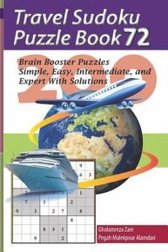 Travel Sudoku Puzzle Book 72 - Malekpour Alamdari, Pegah; Zare, Gholamreza