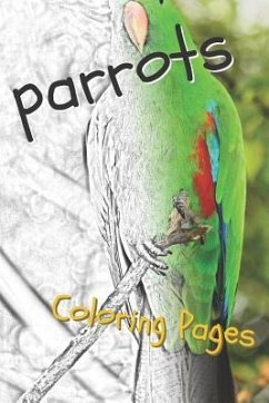 Parrot Coloring Pages - Pages, Coloring