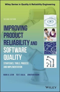 Improving Product Reliability and Software Quality - Levin, Mark A. (Teradyne, Inc., California, USA); Kalal, Ted T. (Teradyne, Inc., California, USA); Rodin, Jonathan