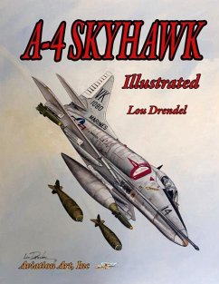 A-4 Skyhawk Illustrated - Drendel, Lou