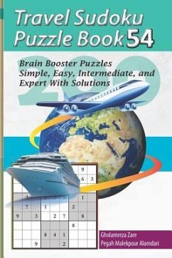 Travel Sudoku Puzzle Book 54 - Malekpour Alamdari, Pegah; Zare, Gholamreza