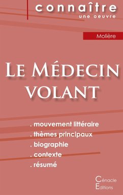 Fiche de lecture Le Médecin volant de Molière (Analyse littéraire de référence et résumé complet) - Molière