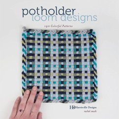 Potholder Loom Designs - Harrisville Designs; Snack, Rachel