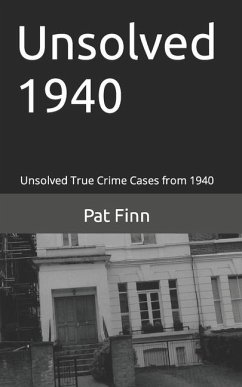 Unsolved 1940 - Finn, Pat
