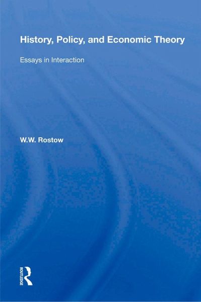 History, Policy, and Economic Theory (eBook, PDF)