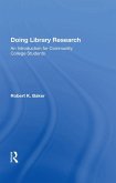 Doing Library Research (eBook, ePUB)