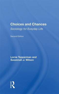 Choices And Chances (eBook, ePUB) - Tepperman, Lorne