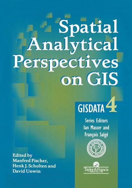Spatial Analytical Perspectives on GIS (eBook, PDF) Spatial Analytical Perspectives on GIS (eBook, PDF)