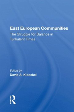 East European Communities (eBook, PDF)