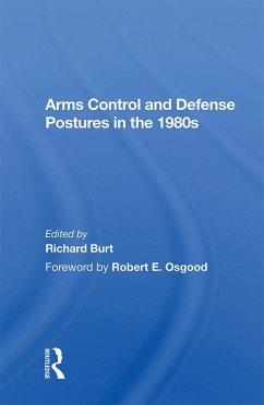 Cover Arms Control And Defense Postures In The 1980s (eBook, PDF)