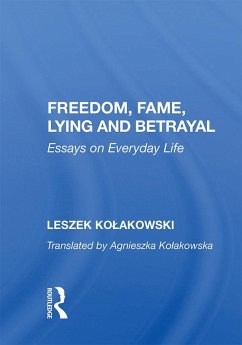Cover Freedom, Fame, Lying and Betrayal (eBook, ePUB)