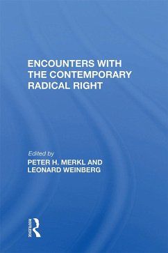 Encounters With The Contemporary Radical Right (eBook, PDF)