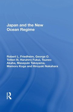 Japan and the New Ocean Regime (eBook, ePUB) - Friedheim, Robert L.