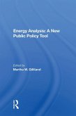 Energy Analysis: A New Public Policy Tool (eBook, PDF)