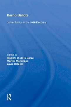 Cover Barrio Ballots (eBook, PDF)