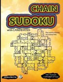 Chain Sudoku with Candidates: Play Sudoku following the chained links