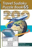 Travel Sudoku Puzzle Book 65