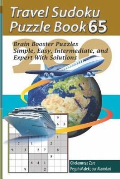 Travel Sudoku Puzzle Book 65 - Malekpour Alamdari, Pegah; Zare, Gholamreza