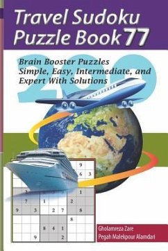 Travel Sudoku Puzzle Book 77 - Malekpour Alamdari, Pegah; Zare, Gholamreza