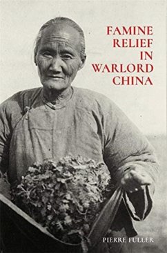 Cover Famine Relief in Warlord China
