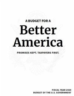 Budget of the United States Government: Fiscal Year 2020 - Office of Management and Budget