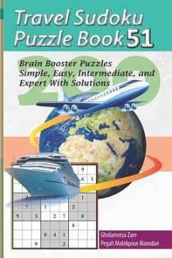 Travel Sudoku Puzzle Book 51 - Malekpour Alamdari, Pegah; Zare, Gholamreza