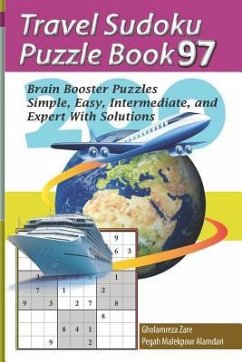 Travel Sudoku Puzzle Book 97 - Malekpour Alamdari, Pegah; Zare, Gholamreza