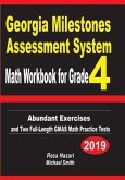Georgia Milestones Assessment System Math Workbook for Grade 4
