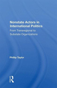 Cover Nonstate Actors In International Politics (eBook, PDF)