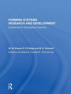 Farming Systems Research And Development (eBook, PDF) - Shaner, W. W.