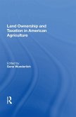 Land Ownership and Taxation in American Agriculture (eBook, ePUB)